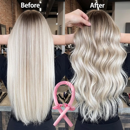 Heatless Curling Rod Headband