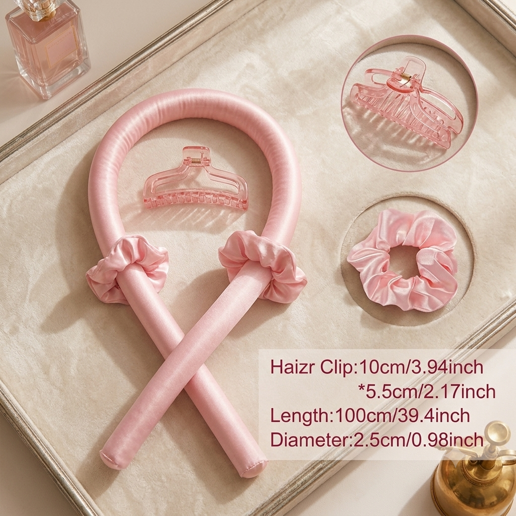Heatless Curling Rod Headband