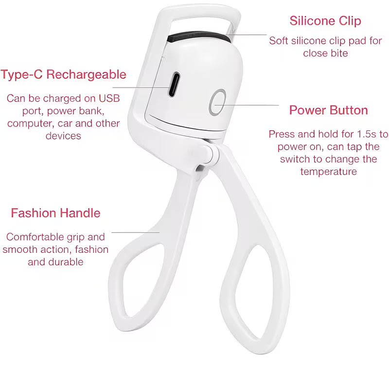 Electric Heated Eyelash Curler