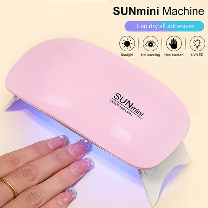 Portable USB Mini LED Nail Lamp
