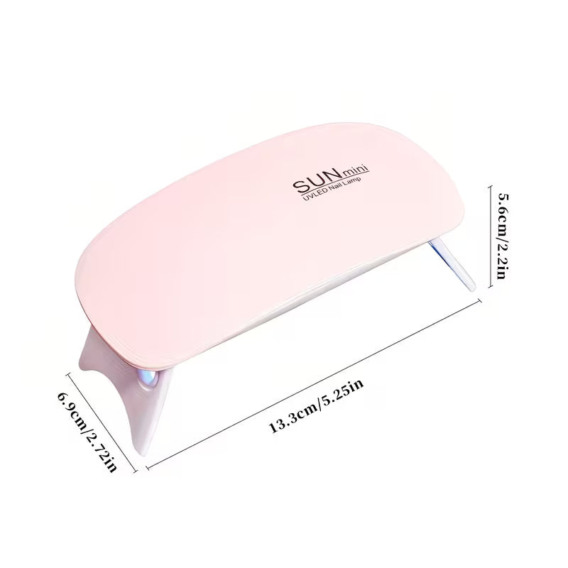Portable USB Mini LED Nail Lamp