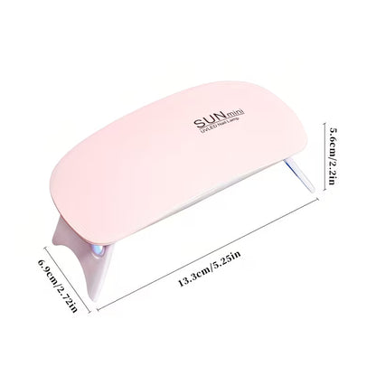 Portable USB Mini LED Nail Lamp