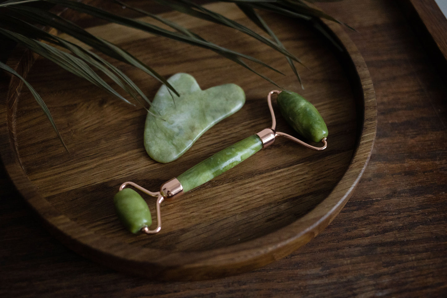 Face Massager and Gua Sha Beauty Set